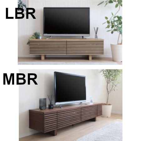 テレビボード色