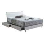 ダブルベッド画像