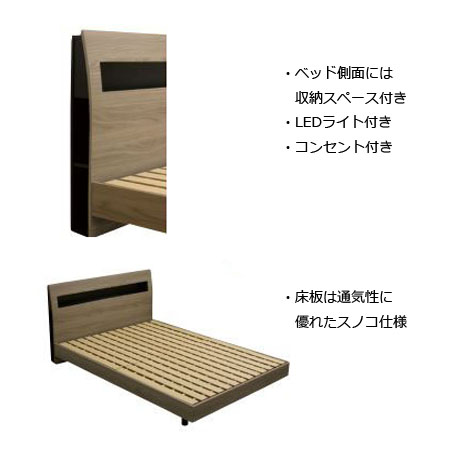 ベッドフレーム画像2