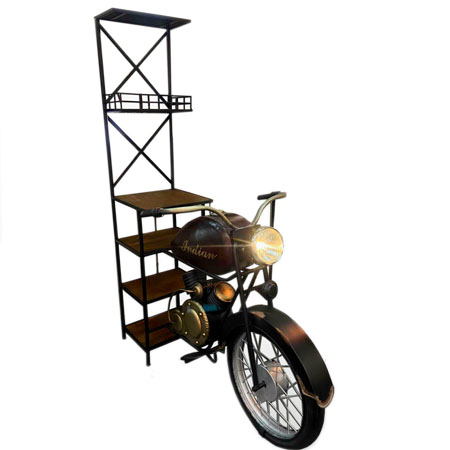 バイクラック画像